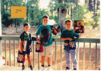2nd Grade Journal Photo